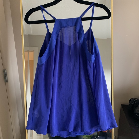 Ya Los Angeles Blue top - Picture 2 of 2